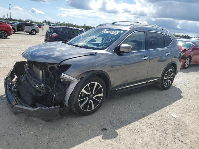 NISSAN ROGUE S 2020 with VIN 5N1AT2MT3LC762135 - Photo from auction