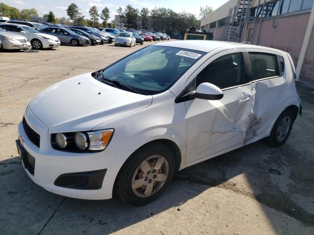 CHEVROLET SONIC LS 2016 with VIN 1G1JA6SH3G4102833 - Photo from auction