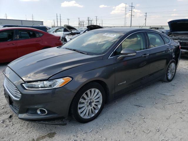 FORD FUSION SE 2015 with VIN 3FA6P0LUXFR309137 - Photo from auction