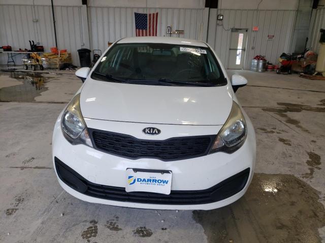Photo 5 from auction – 2013 KIA RIO LX with VIN KNADM4A35D6262750