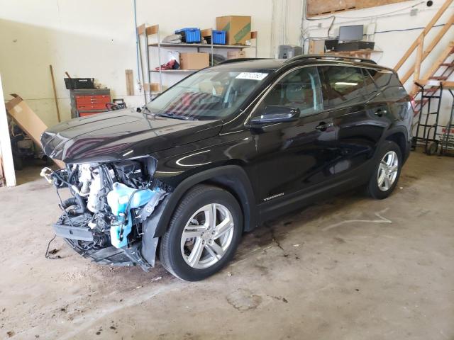 GMC TERRAIN SL 2018 with VIN 3GKALTEX9JL156484 - Photo from auction