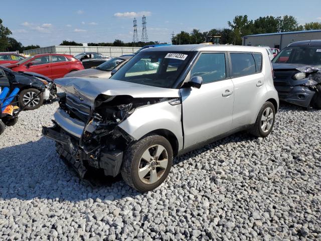 KIA SOUL 2017 with VIN KNDJN2A23H7484718 - Photo from auction
