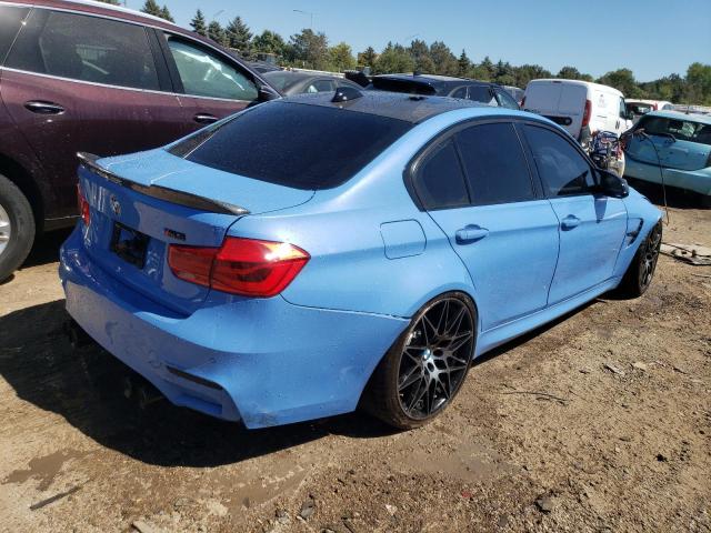 Photo 3 from auction – 2018 BMW M3 with VIN WBS8M9C54J5K98679