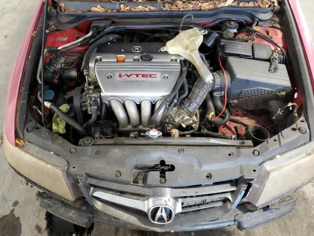 Photo 11 from auction – 2004 ACURA TSX with VIN JH4CL96884C032980