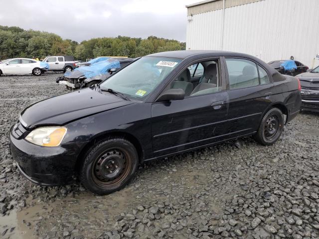 Photo 1 from auction – 2003 HONDA CIVIC LX with VIN 2HGES16523H520971