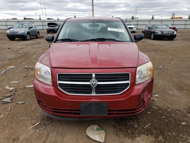 Photo 5 from auction – 2009 DODGE CALIBER SX with VIN 1B3HB48A89D143920