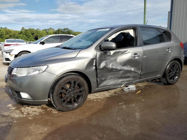 KIA FORTE EX 2012 with VIN KNAFU5A22C5616069 - Photo from auction