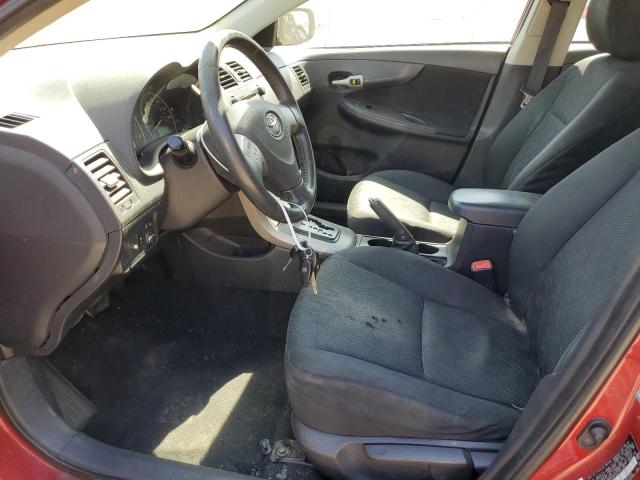 Photo 7 from auction – 2009 TOYOTA COROLLA BA with VIN 2T1BU40E39C171294