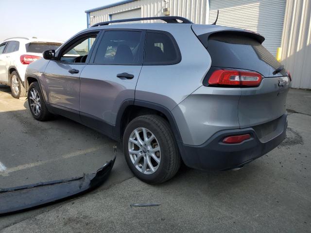 Photo 2 from auction – 2016 JEEP CHEROKEE S with VIN 1C4PJLAB4GW260177