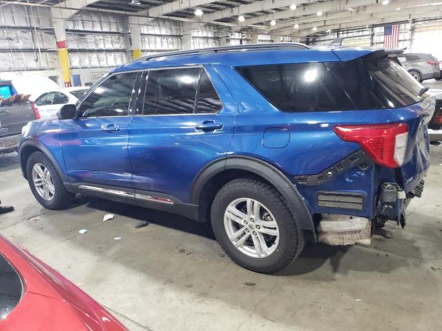 Photo 2 from auction – 2021 FORD EXPLORER X with VIN 1FMSK8DH5MGB33220
