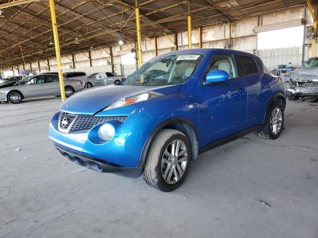 NISSAN JUKE S 2012 with VIN JN8AF5MR5CT113684 - Photo from auction