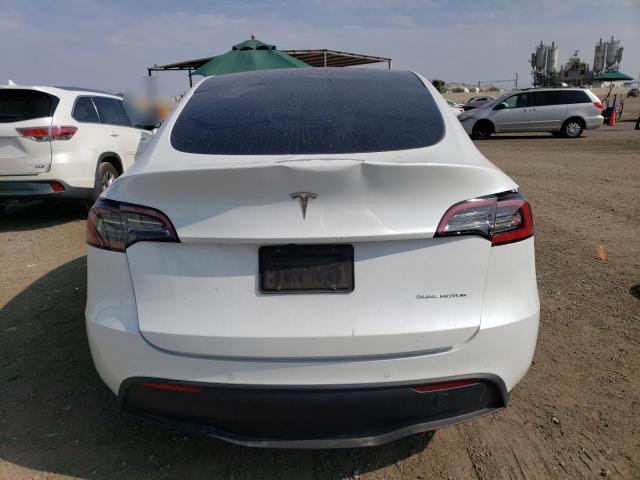 Photo 6 from auction – 2021 TESLA MODEL Y with VIN 5YJYGAEE4MF234934
