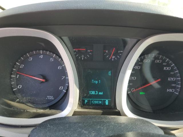 Photo 9 from auction – 2011 CHEVROLET EQUINOX LS with VIN 2GNALBEC0B1306303