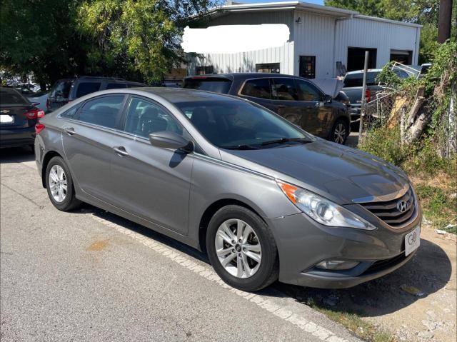 Photo 1 from auction – 2013 HYUNDAI SONATA GLS with VIN 5NPEB4AC1DH645006