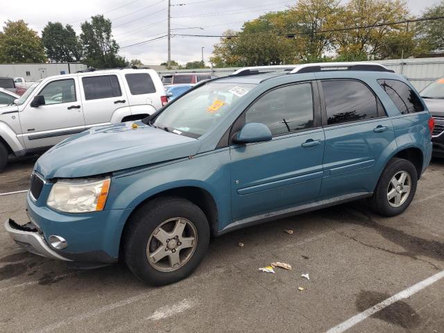 PONTIAC TORRENT 2008 with VIN 2CKDL43FX86313682 - Photo from auction
