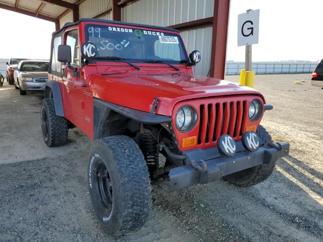 Foto 4 de la subasta – 2000 JEEP WRANGLER / con VIN 1J4FA29P9YP702351