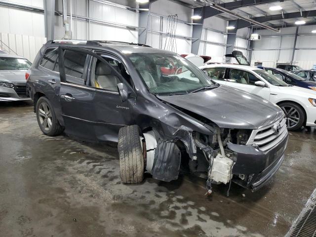 Photo 4 from auction – 2012 TOYOTA HIGHLANDER with VIN 5TDDK3EH8CS108797