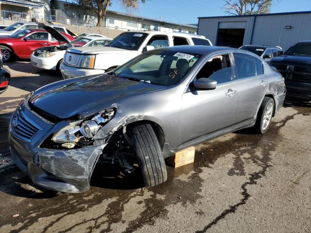 INFINITI G37 2010 with VIN JN1CV6AR2AM457520 - Photo from auction