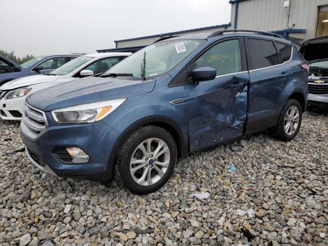 FORD ESCAPE SE 2018 with VIN 1FMCU0GD9JUB71622 - Photo from auction