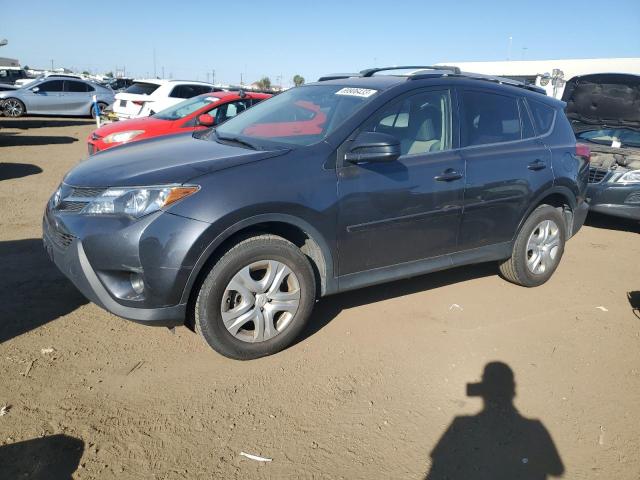 TOYOTA RAV4 LE 2014 with VIN JTMBFREV3ED089689 - Photo from auction