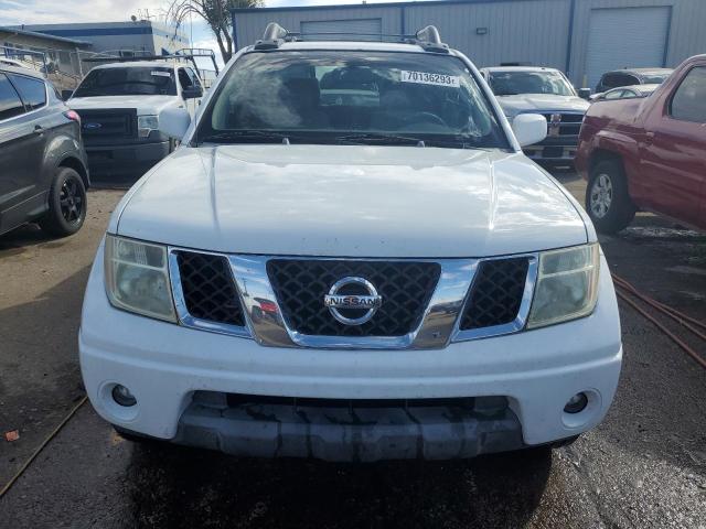 Photo 5 from auction – 2005 NISSAN FRONTIER C with VIN 1N6AD07U25C462371