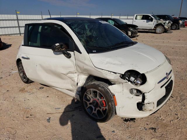 Photo 4 from auction – 2012 FIAT 500 SPORT with VIN 3C3CFFBR8CT382607
