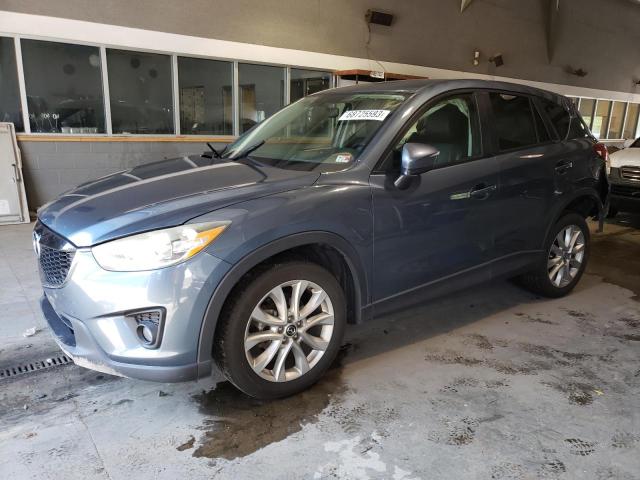 MAZDA CX-5 GT 2015 with VIN JM3KE2DY2F0537345 - Photo from auction