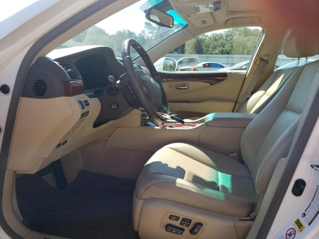 Photo 7 from auction – 2007 LEXUS LS 460 with VIN JTHBL46F775051185