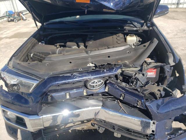 Photo 12 from auction – 2017 TOYOTA 4RUNNER SR with VIN JTEBU5JR3H5432387
