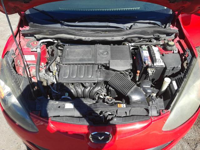 Photo 11 from auction – 2012 MAZDA MAZDA2 with VIN JM1DE1KZ4C0138763