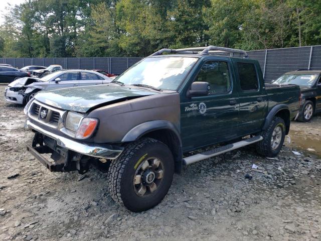 NISSAN FRONTIER 2000 with VIN 1N6ED27T1YC430438 - Photo from auction