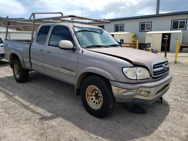 Photo 4 from auction – 2000 TOYOTA TUNDRA ACC with VIN 5TBRT3813YS041012