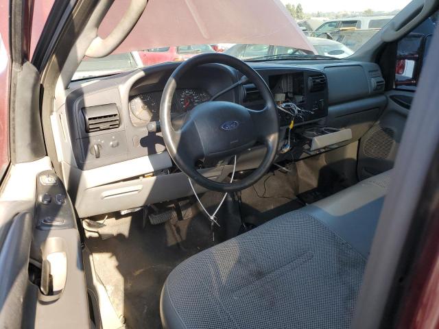 Photo 8 from auction – 2005 FORD F250 SUPER with VIN 1FTNF21565EC06251
