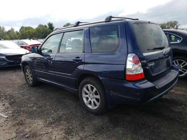 Photo 2 from auction – 2006 SUBARU FORESTER 2 with VIN JF1SG65676H745669
