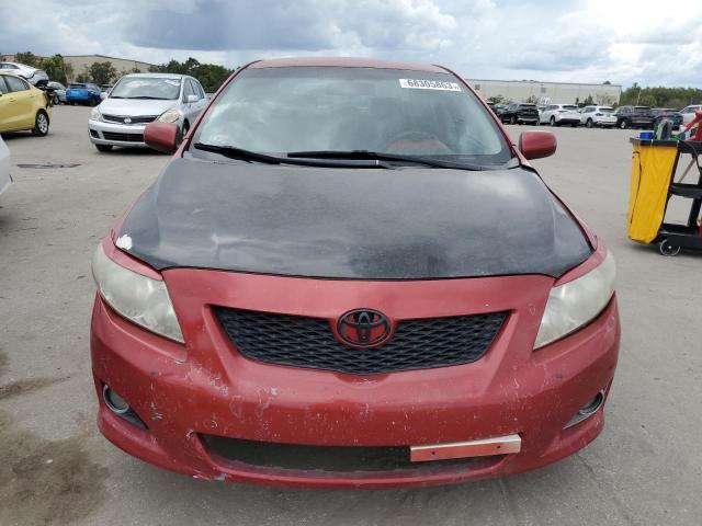 Photo 5 from auction – 2009 TOYOTA COROLLA BA with VIN 1NXBU40E79Z077028