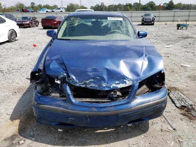 Photo 5 from auction – 2005 CHEVROLET IMPALA with VIN 2G1WF52E359113588