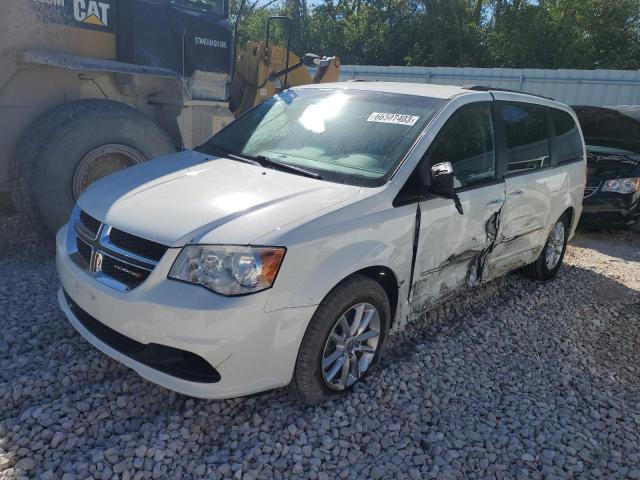 DODGE GRAND CARA 2013 with VIN 2C4RDGCG7DR718038 - Photo from auction