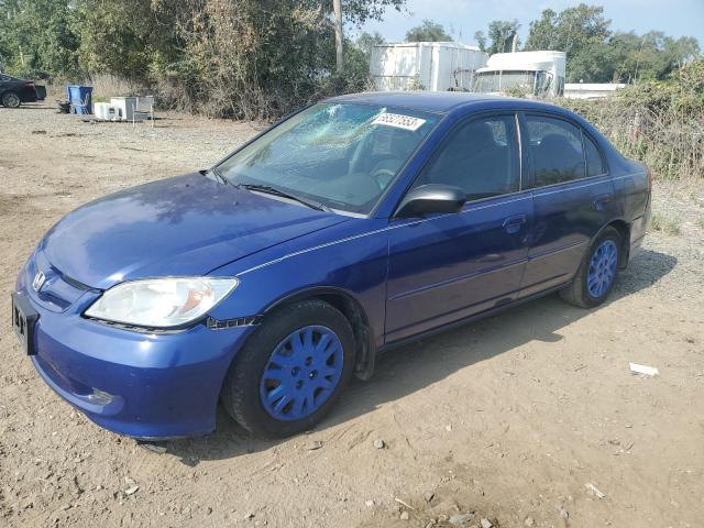 HONDA CIVIC LX 2004 with VIN 2HGES16544H562737 - Photo from auction