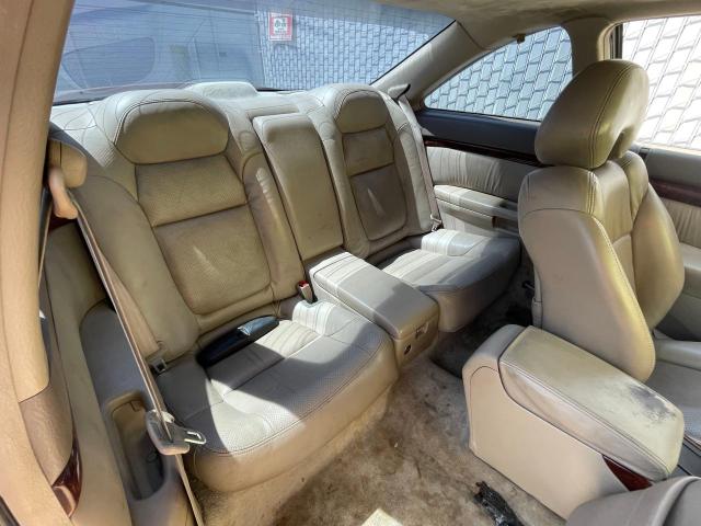 Photo 6 from auction – 2002 ACURA 3.2CL TYPE with VIN 19UYA42692A005561