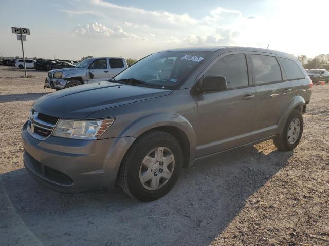 DODGE JOURNEY SE 2012 with VIN 3C4PDCAB3CT389289 - Photo from auction