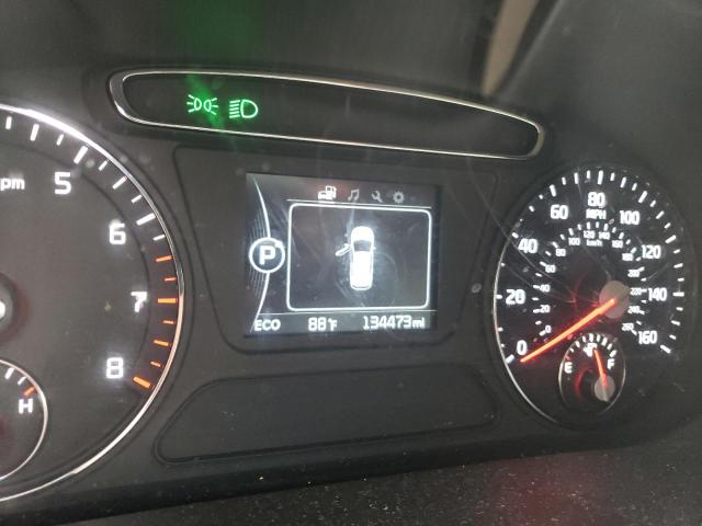 Photo 9 from auction – 2016 KIA SORENTO LX with VIN 5XYPG4A35GG169879