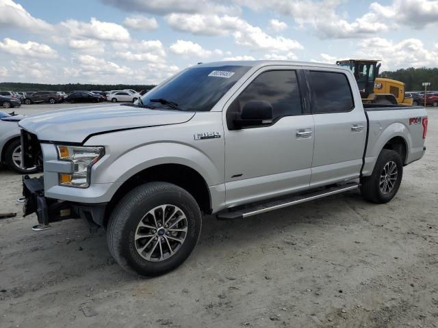 FORD F150 SUPER 2017 with VIN 1FTEW1EG8HFC80047 - Photo from auction