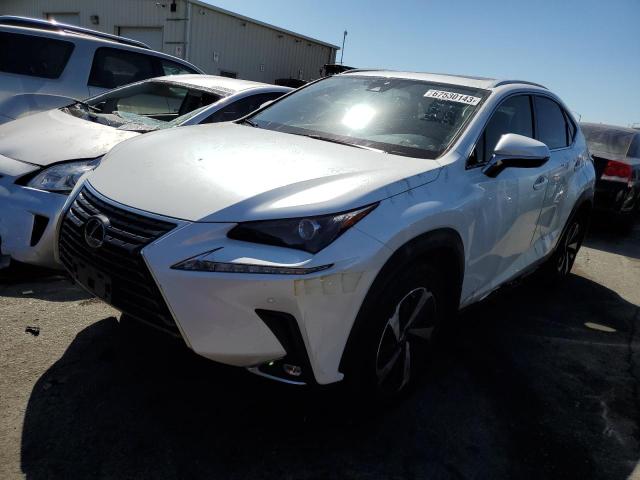LEXUS NX 300 2020 with VIN JTJDARBZ0L5004827 - Photo from auction