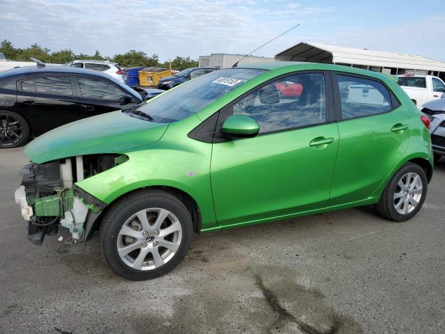 MAZDA MAZDA2 2013 with VIN JM1DE1LY8D0158182 - Photo from auction