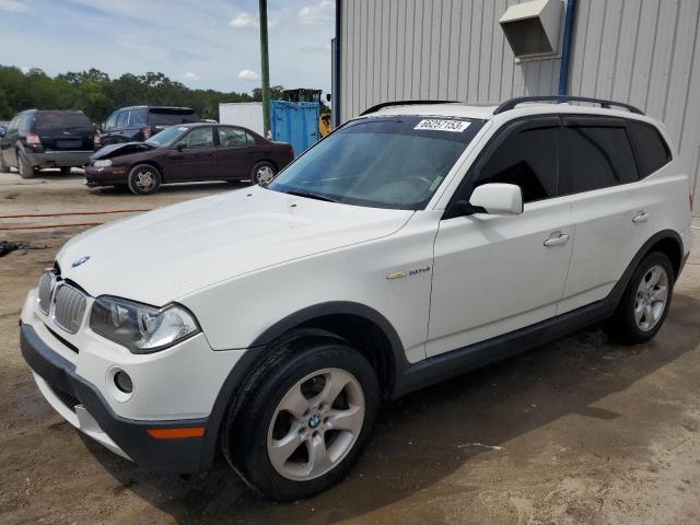BMW X3 3.0SI 2007 مع رقم تعريف المركبة WBXPC93457WF27697 - صورة من المزاد