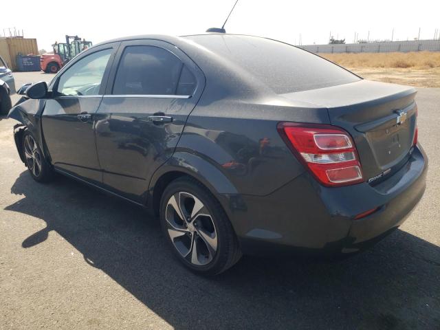 Photo 2 from auction – 2017 CHEVROLET SONIC PREM with VIN 1G1JF5SB2H4127943