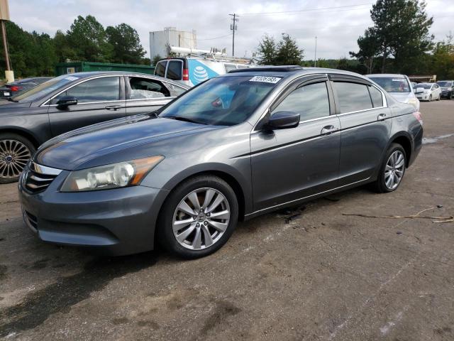 Photo 1 from auction – 2012 HONDA ACCORD EX with VIN 1HGCP2F76CA024831