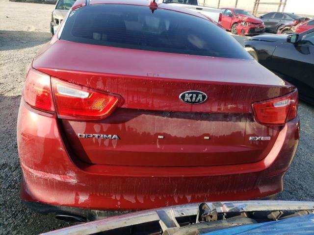 Photo 6 from auction – 2015 KIA OPTIMA EX with VIN 5XXGN4A71FG410350