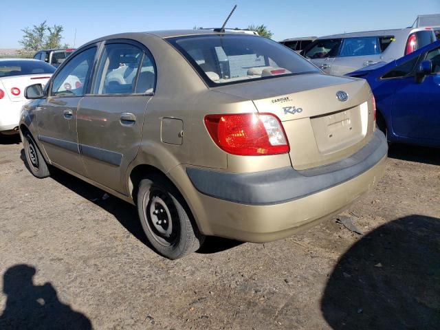 Photo 2 from auction – 2009 KIA RIO BASE with VIN KNADE223296499378