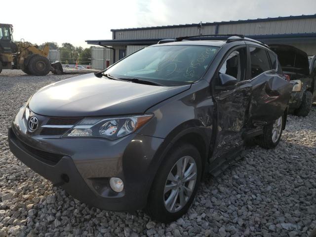 TOYOTA RAV4 LIMIT 2013 with VIN 2T3YFREV4DW012602 - Photo from auction